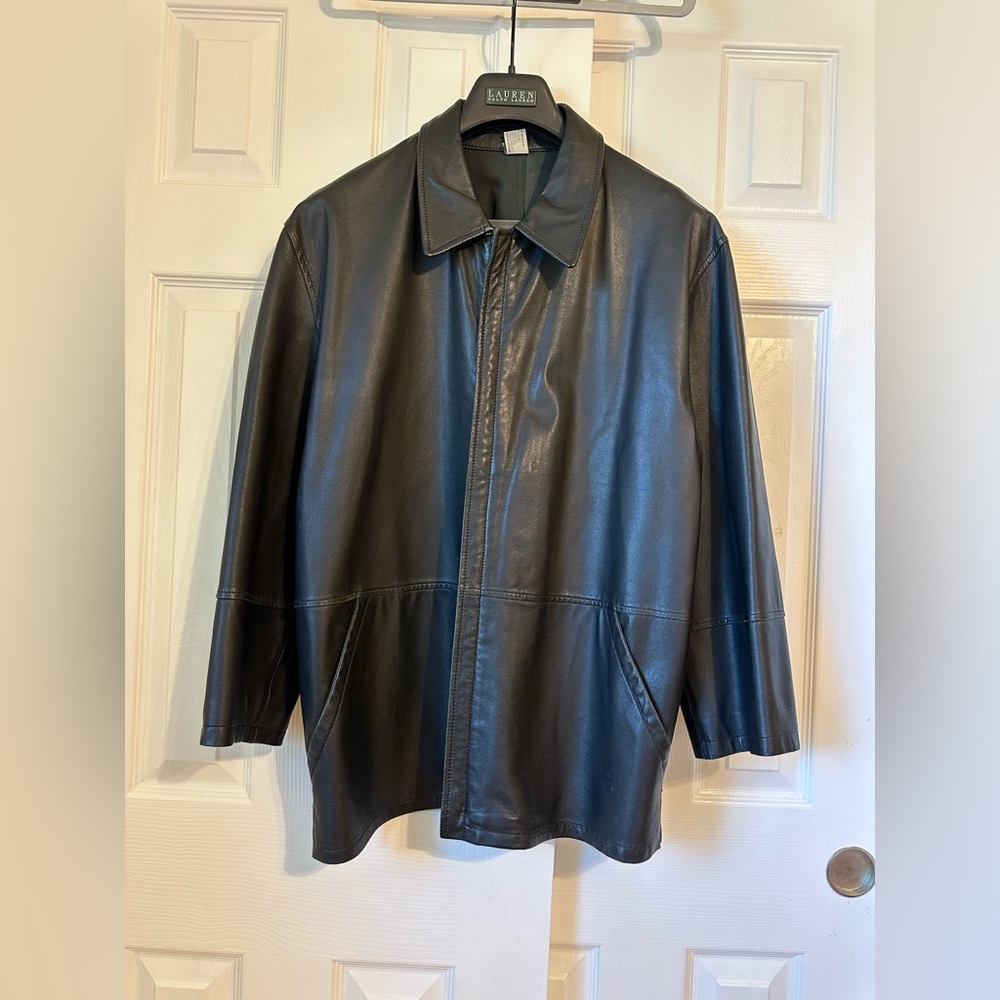 Women’s Serra Black Leather Jacket